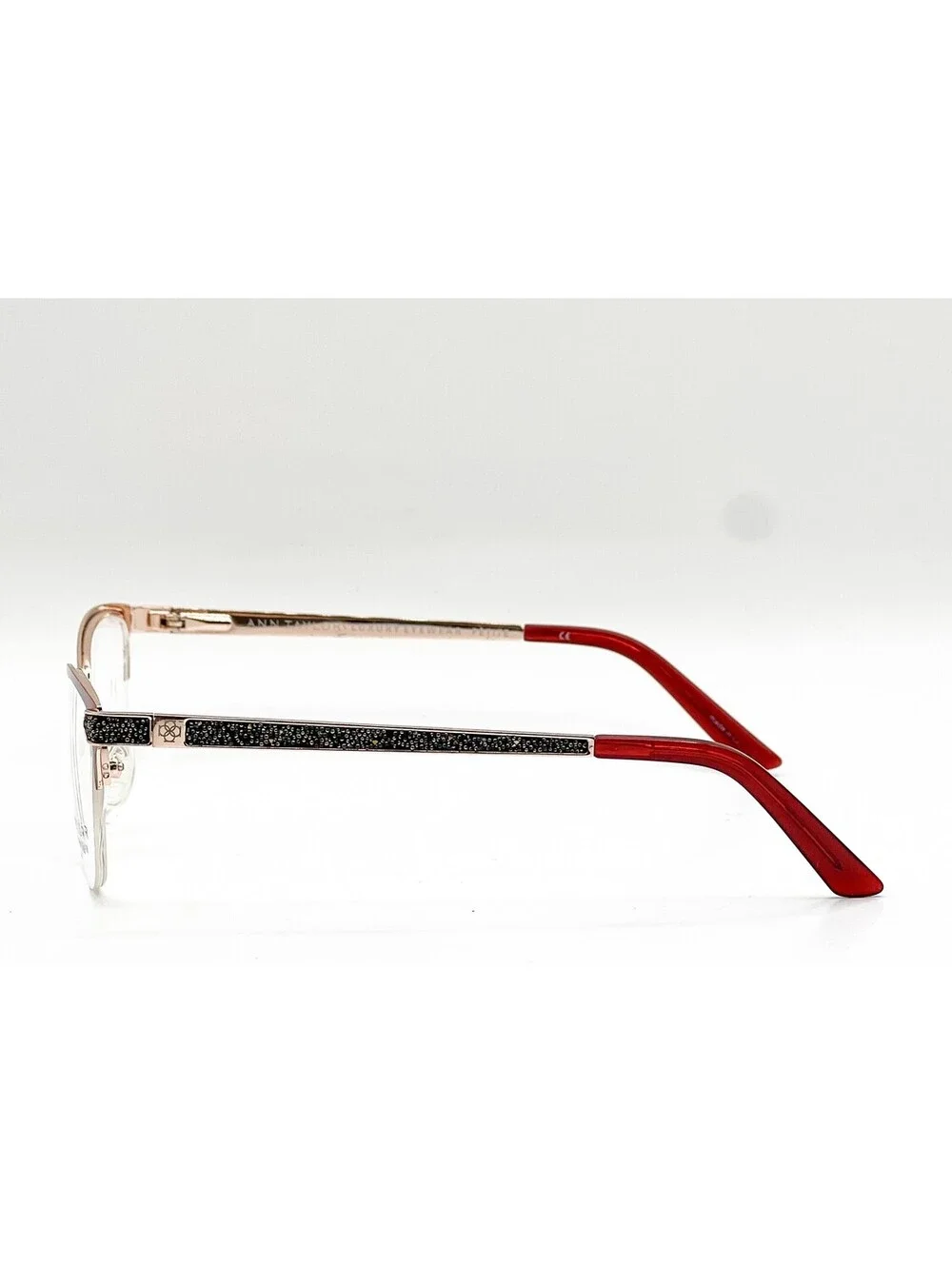 Ann Taylor Atp012 C02 Burgundy Authentic Eyeglasses 50-16-130